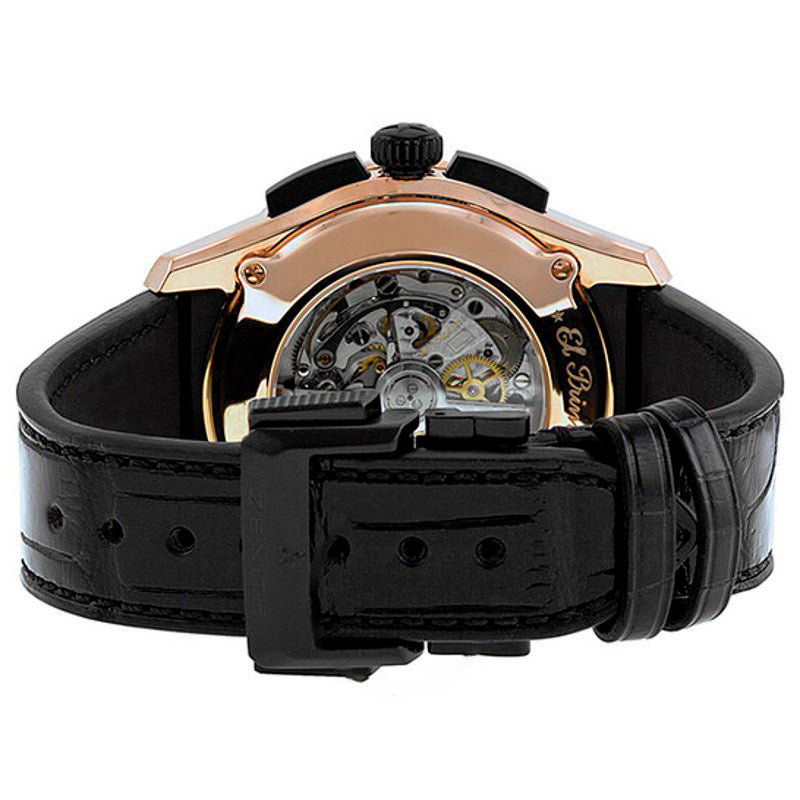 Relógio Cronógrafo El Primero Stratos Flyback 45 mm - Mercado de Luxo - O Maior E-Commerce de Bens, Produtos e Serviços de Luxo do Brasil.