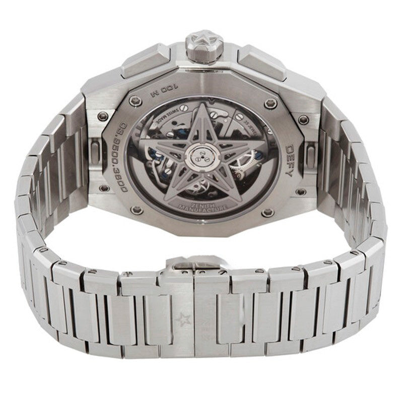Relógio Defy Chronograph Cronômetro Automático 42 mm - Mercado de Luxo - O Maior E-Commerce de Bens, Produtos e Serviços de Luxo do Brasil.