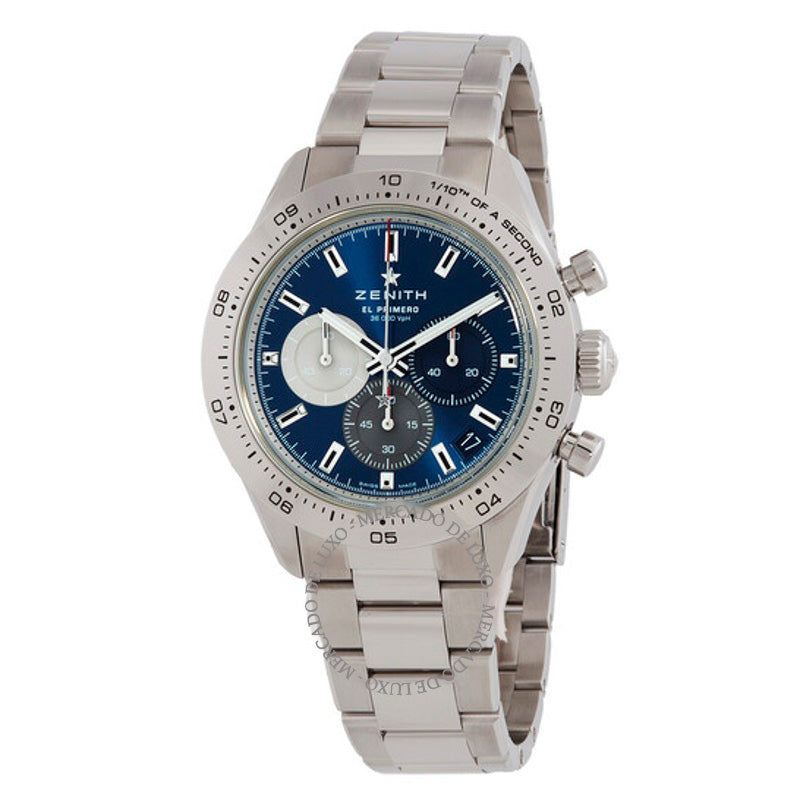 Relógio Chronomaster Sport Automático Mostrador Azul 41 mm - Mercado de Luxo - O Maior E-Commerce de Bens, Produtos e Serviços de Luxo do Brasil.