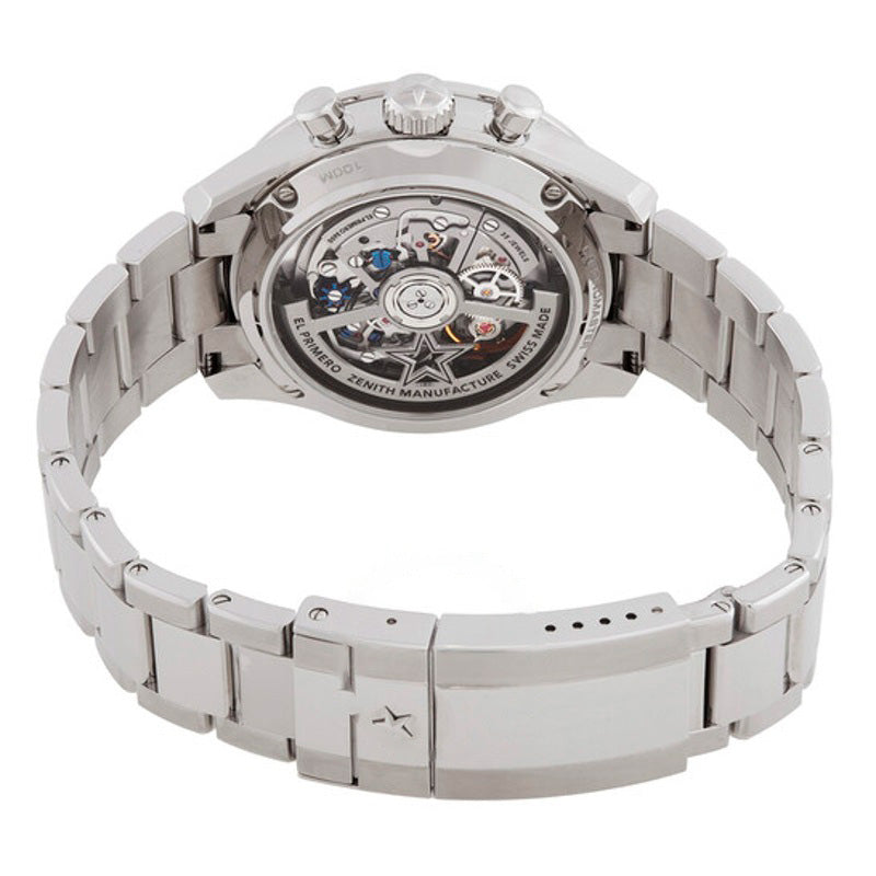 Relógio Chronomaster Sport Automático Mostrador Azul 41 mm - Mercado de Luxo - O Maior E-Commerce de Bens, Produtos e Serviços de Luxo do Brasil.
