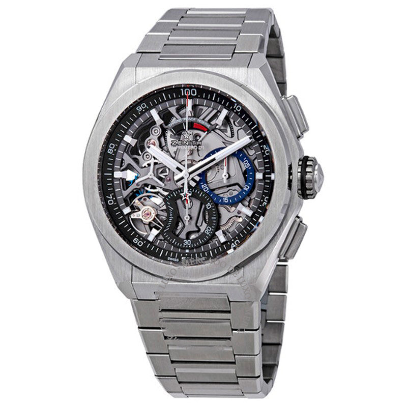 Relógio Defy El Primero 21 Titânio Automático 44 mm - Mercado de Luxo - O Maior E-Commerce de Bens, Produtos e Serviços de Luxo do Brasil.