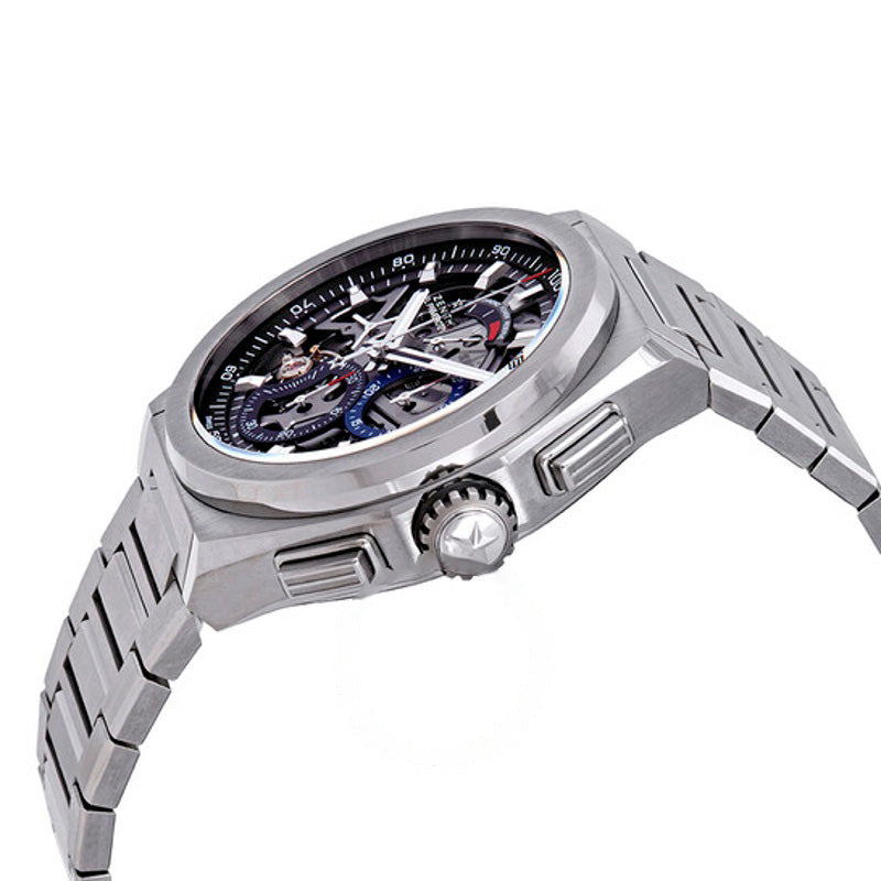 Relógio Defy El Primero 21 Titânio Automático 44 mm - Mercado de Luxo - O Maior E-Commerce de Bens, Produtos e Serviços de Luxo do Brasil.
