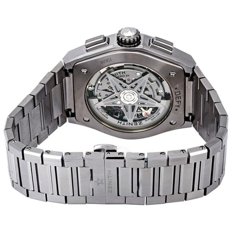 Relógio Defy El Primero 21 Titânio Automático 44 mm - Mercado de Luxo - O Maior E-Commerce de Bens, Produtos e Serviços de Luxo do Brasil.