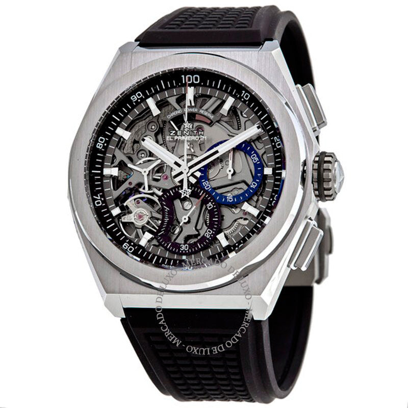 Relógio Defy Classic Automatic Skeleton Dial  - Mercado de Luxo - O Maior E-Commerce de Bens, Produtos e Serviços de Luxo do Brasil.