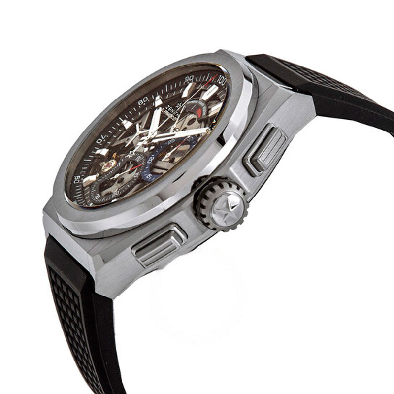 Relógio Defy Classic Automatic Skeleton Dial  - Mercado de Luxo - O Maior E-Commerce de Bens, Produtos e Serviços de Luxo do Brasil.