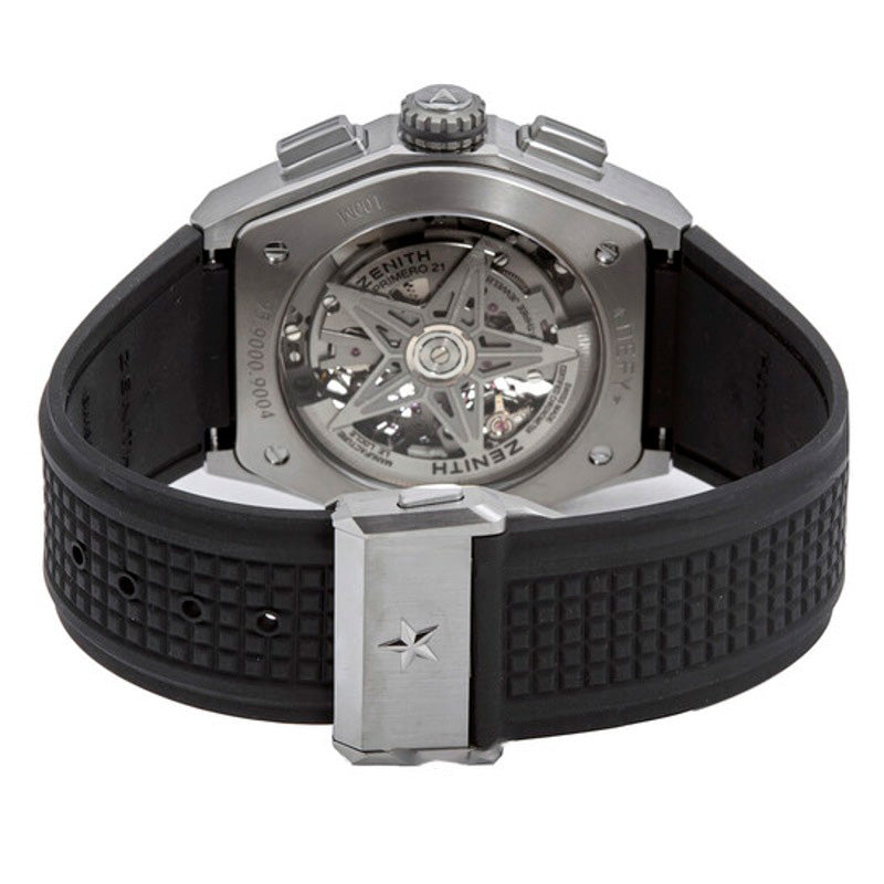 Relógio Defy Classic Automatic Skeleton Dial  - Mercado de Luxo - O Maior E-Commerce de Bens, Produtos e Serviços de Luxo do Brasil.