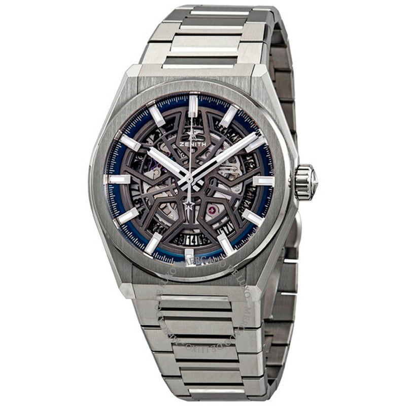 Relógio Defy Classic Automatic Skeletal Dial 41 mm - Mercado de Luxo - O Maior E-Commerce de Bens, Produtos e Serviços de Luxo do Brasil.