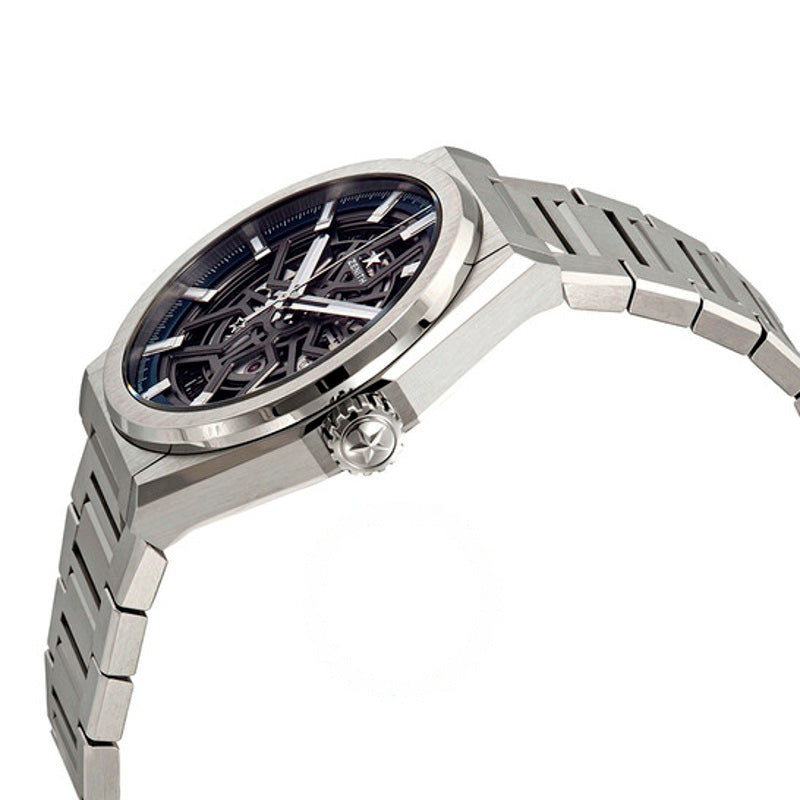Relógio Defy Classic Automatic Skeletal Dial 41 mm - Mercado de Luxo - O Maior E-Commerce de Bens, Produtos e Serviços de Luxo do Brasil.