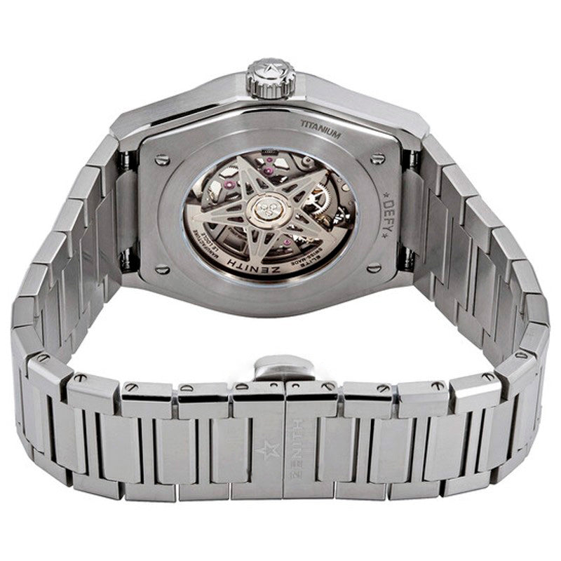Relógio Defy Classic Automatic Skeletal Dial 41 mm - Mercado de Luxo - O Maior E-Commerce de Bens, Produtos e Serviços de Luxo do Brasil.