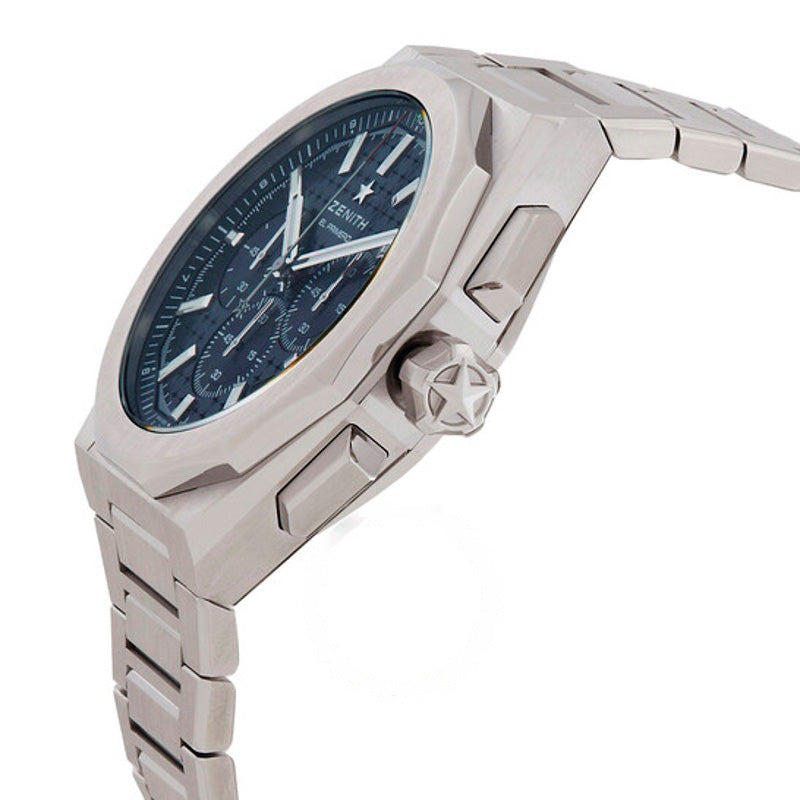 Relógio Defy Chronograph Automático Mostrador Azul 42 mm - Mercado de Luxo - O Maior E-Commerce de Bens, Produtos e Serviços de Luxo do Brasil.