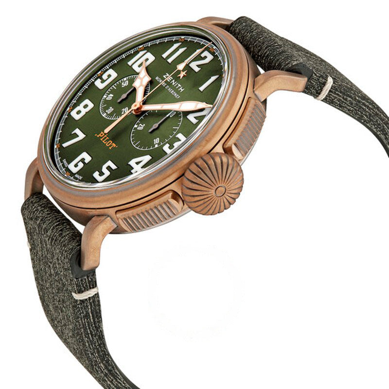 Relógio Pilot Tipo 20 Cronógrafo Automático 45 mm - Mercado de Luxo - O Maior E-Commerce de Bens, Produtos e Serviços de Luxo do Brasil.