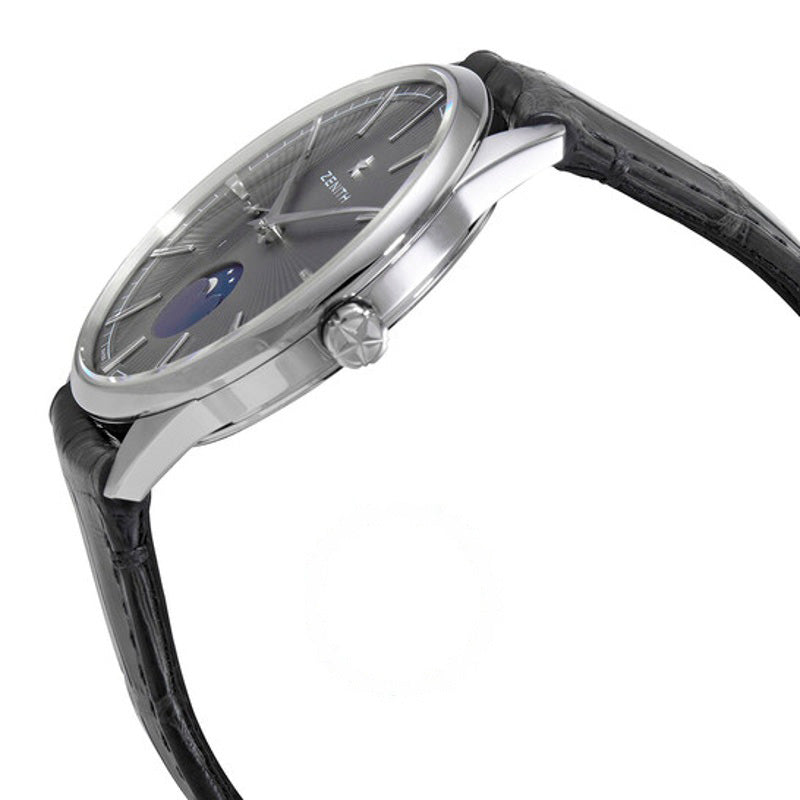 Relógio Elite Moonphase Automático Mostrador Cinza 40 mm - Mercado de Luxo - O Maior E-Commerce de Bens, Produtos e Serviços de Luxo do Brasil.