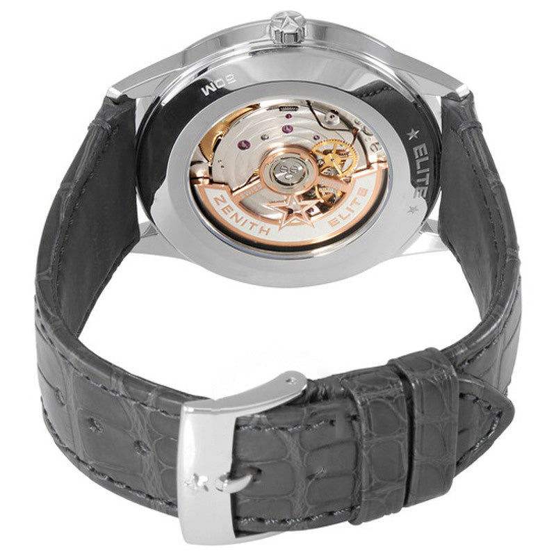 Relógio Elite Moonphase Automático Mostrador Cinza 40 mm - Mercado de Luxo - O Maior E-Commerce de Bens, Produtos e Serviços de Luxo do Brasil.