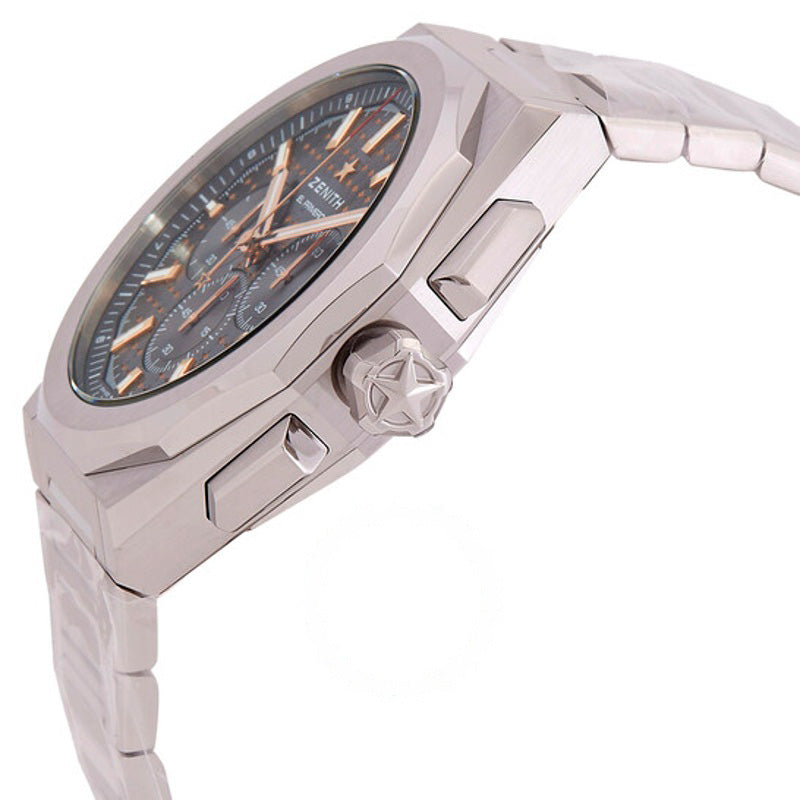 Relógio Defy Skyline Cronógrafo Automático 42 mm - Mercado de Luxo - O Maior E-Commerce de Bens, Produtos e Serviços de Luxo do Brasil.