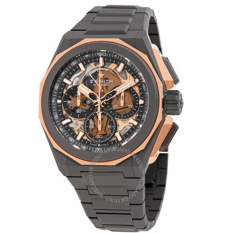 Relógio Defy Extreme Chronograph Automático 45 mm - Mercado de Luxo - O Maior E-Commerce de Bens, Produtos e Serviços de Luxo do Brasil.