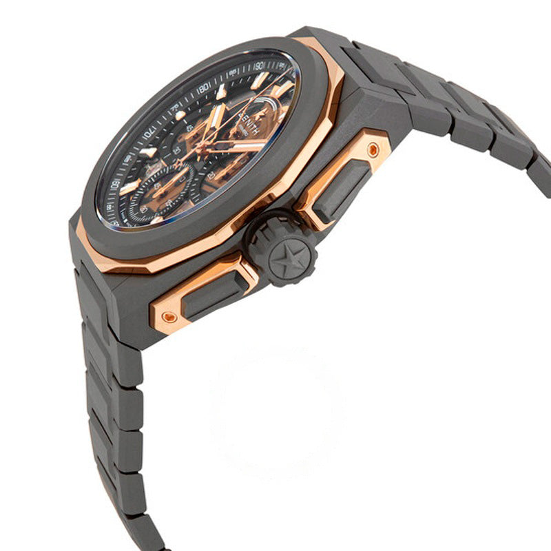Relógio Defy Extreme Chronograph Automático 45 mm - Mercado de Luxo - O Maior E-Commerce de Bens, Produtos e Serviços de Luxo do Brasil.