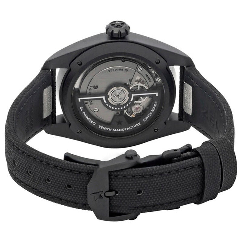 Relógio Pilot Automatic Crystal Black Dial 40 mm - Mercado de Luxo - O Maior E-Commerce de Bens, Produtos e Serviços de Luxo do Brasil.