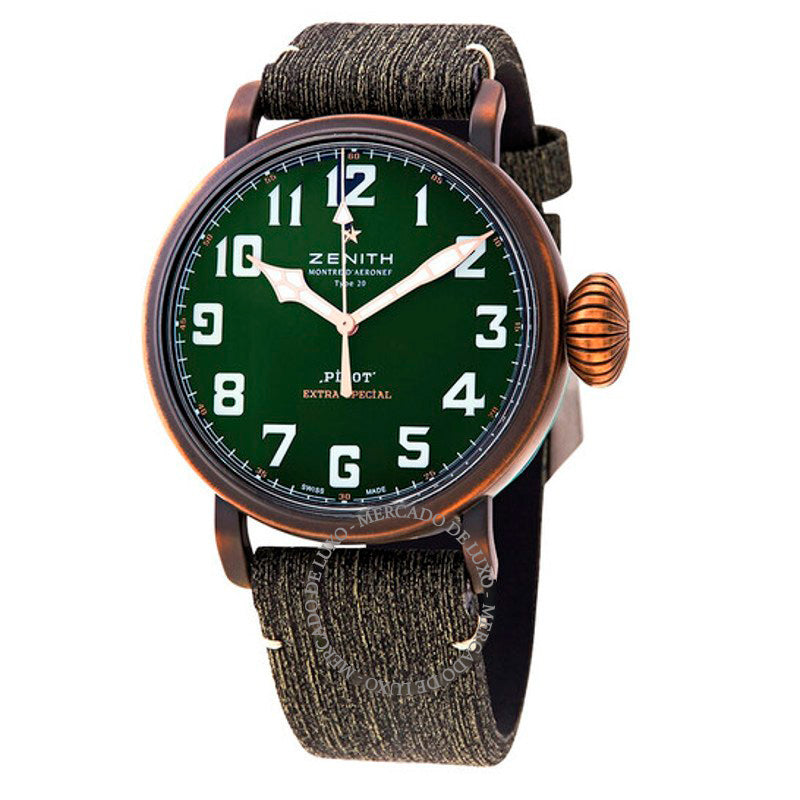 Relógio Pilot Tipo 20 Adventure Automático 45 mm - Mercado de Luxo - O Maior E-Commerce de Bens, Produtos e Serviços de Luxo do Brasil.