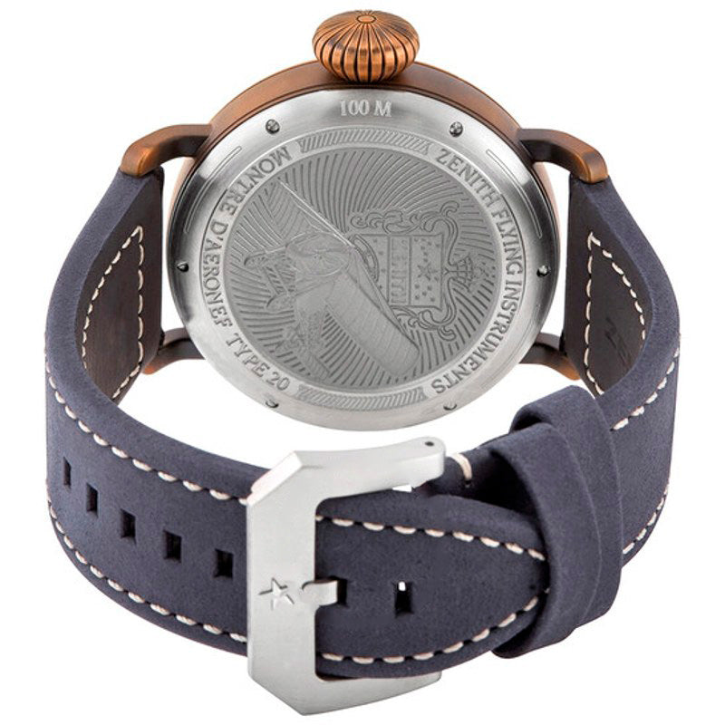 Relógio Pilot Tipo 20 Automático Mostrador Azul 45 mm - Mercado de Luxo - O Maior E-Commerce de Bens, Produtos e Serviços de Luxo do Brasil.