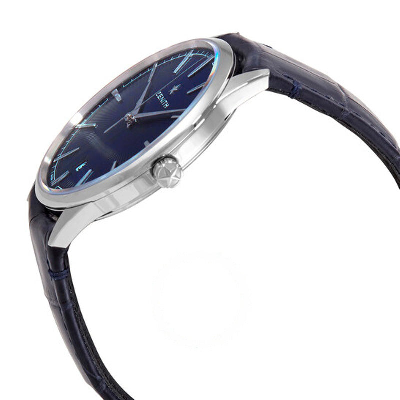 Relógio Elite Classic Automático Mostrador Azul 40 mm - Mercado de Luxo - O Maior E-Commerce de Bens, Produtos e Serviços de Luxo do Brasil.