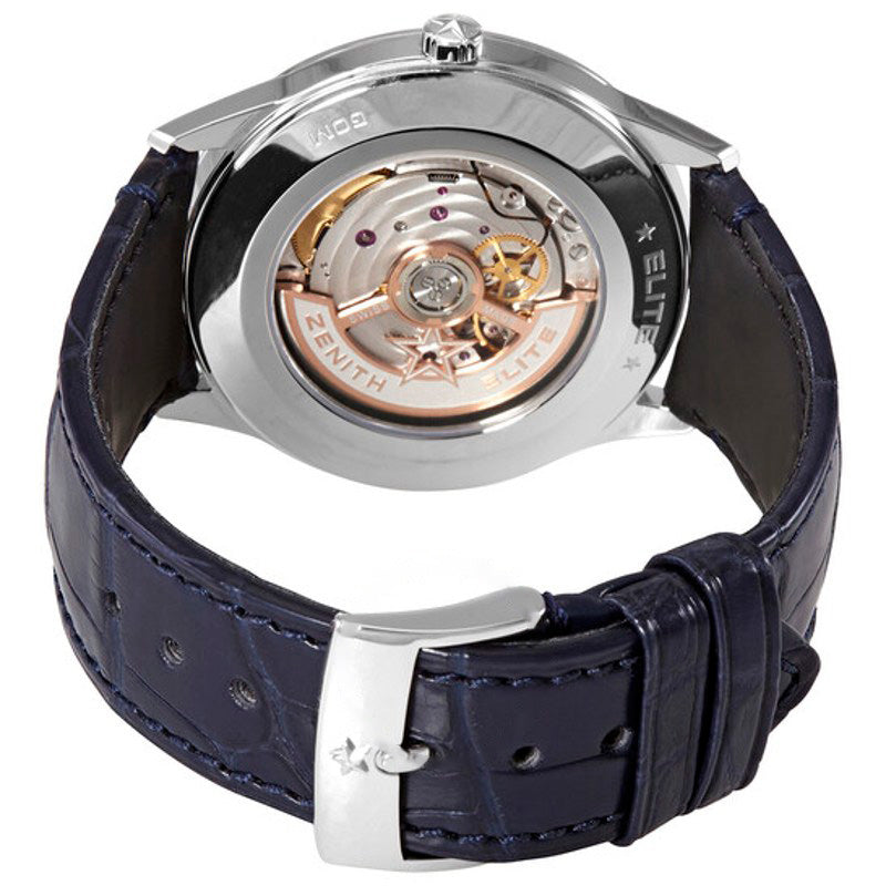 Relógio Elite Classic Automático Mostrador Azul 40 mm - Mercado de Luxo - O Maior E-Commerce de Bens, Produtos e Serviços de Luxo do Brasil.
