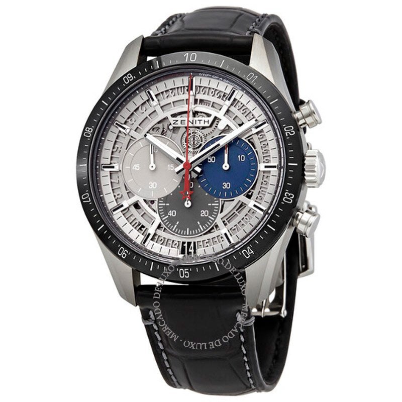 Relógio El Primero Cronógrafo Automático 42 mm - Mercado de Luxo - O Maior E-Commerce de Bens, Produtos e Serviços de Luxo do Brasil.