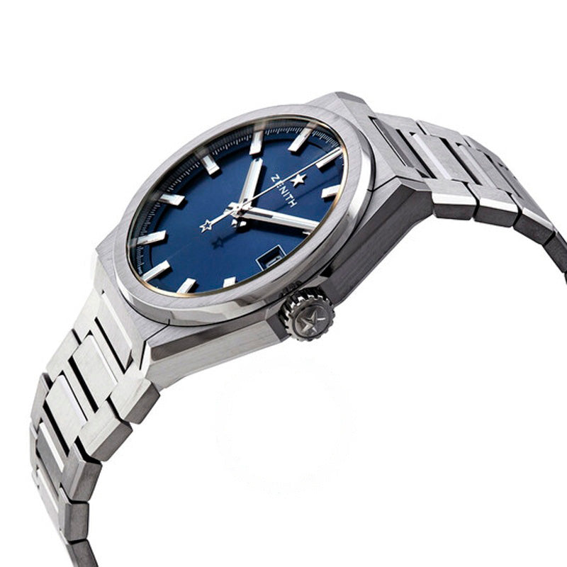 Relógio Defy Classic Automático Mostrador Azul  - Mercado de Luxo - O Maior E-Commerce de Bens, Produtos e Serviços de Luxo do Brasil.