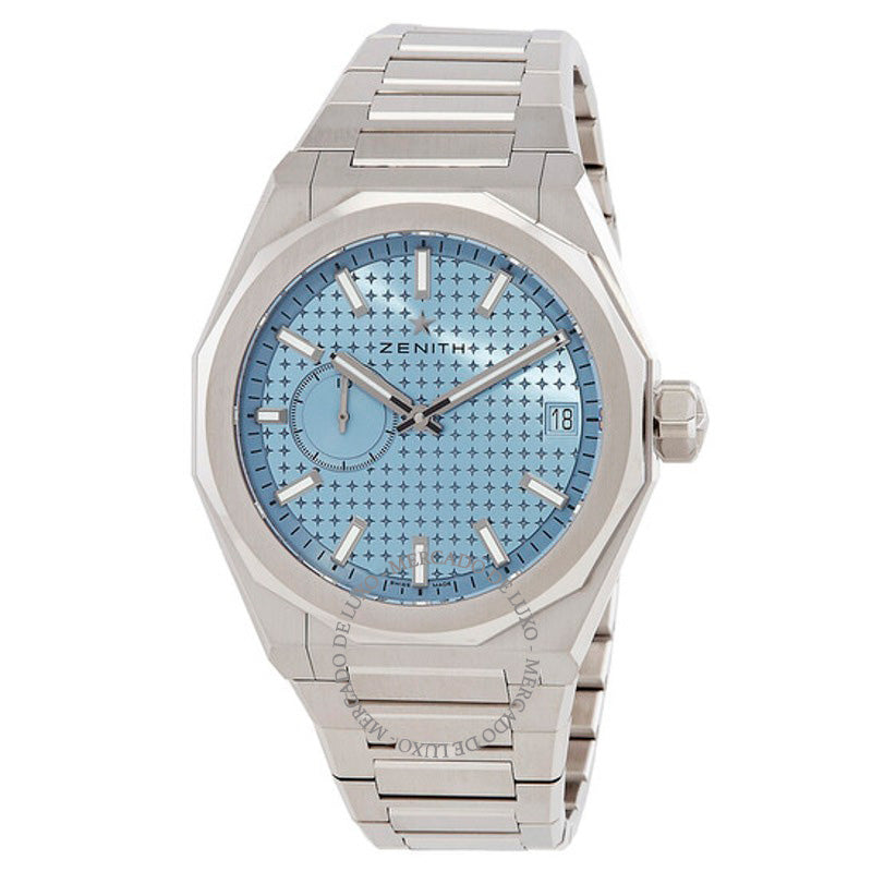 Relógio Defy Skyline Azul Gelo Automático 41 mm - Mercado de Luxo - O Maior E-Commerce de Bens, Produtos e Serviços de Luxo do Brasil.