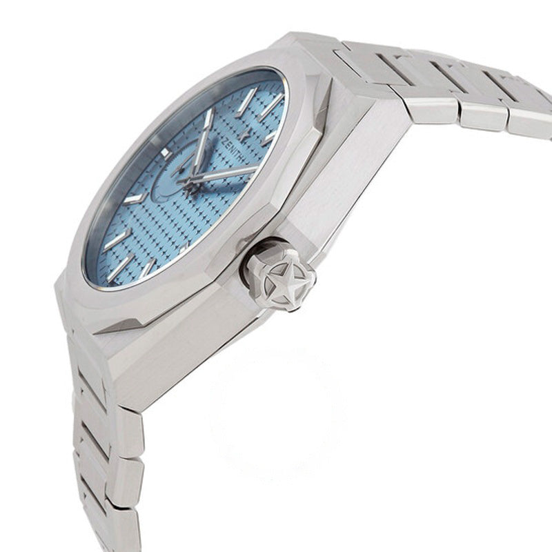 Relógio Defy Skyline Azul Gelo Automático 41 mm - Mercado de Luxo - O Maior E-Commerce de Bens, Produtos e Serviços de Luxo do Brasil.