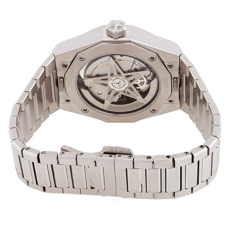 Relógio Defy Skyline Azul Gelo Automático 41 mm - Mercado de Luxo - O Maior E-Commerce de Bens, Produtos e Serviços de Luxo do Brasil.