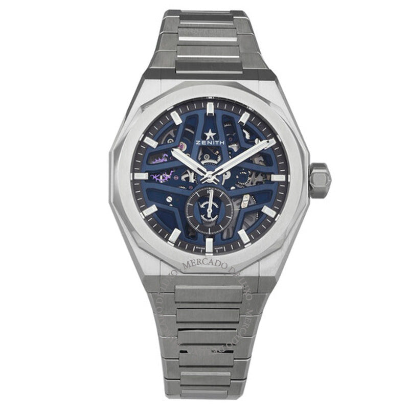 Relógio Defy Skyline Skeleton Automático 41 mm - Mercado de Luxo - O Maior E-Commerce de Bens, Produtos e Serviços de Luxo do Brasil.