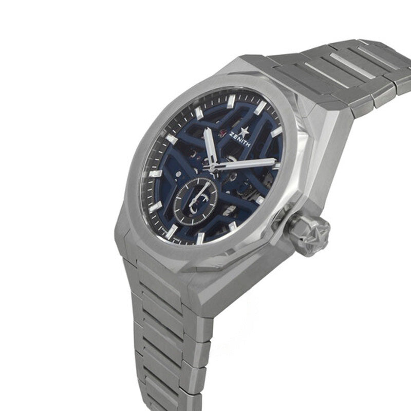 Relógio Defy Skyline Skeleton Automático 41 mm - Mercado de Luxo - O Maior E-Commerce de Bens, Produtos e Serviços de Luxo do Brasil.