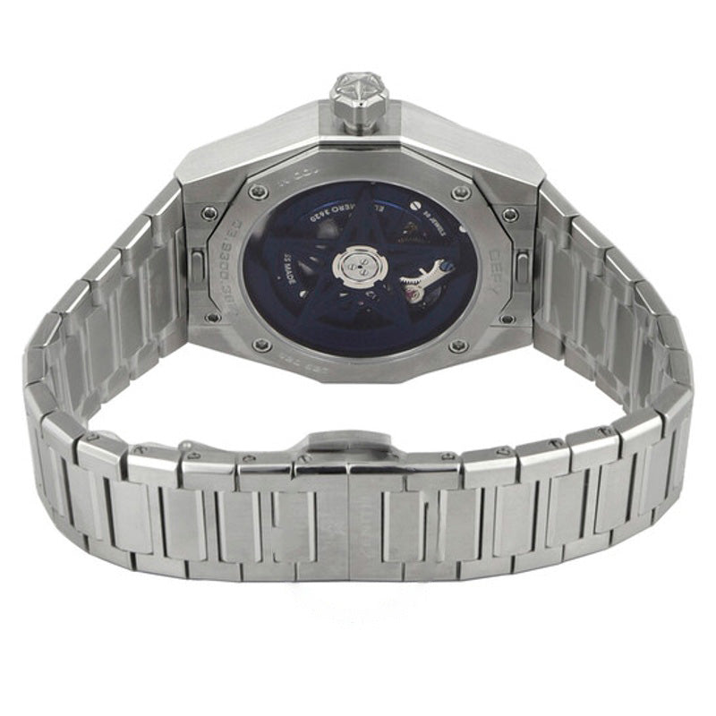 Relógio Defy Skyline Skeleton Automático 41 mm - Mercado de Luxo - O Maior E-Commerce de Bens, Produtos e Serviços de Luxo do Brasil.