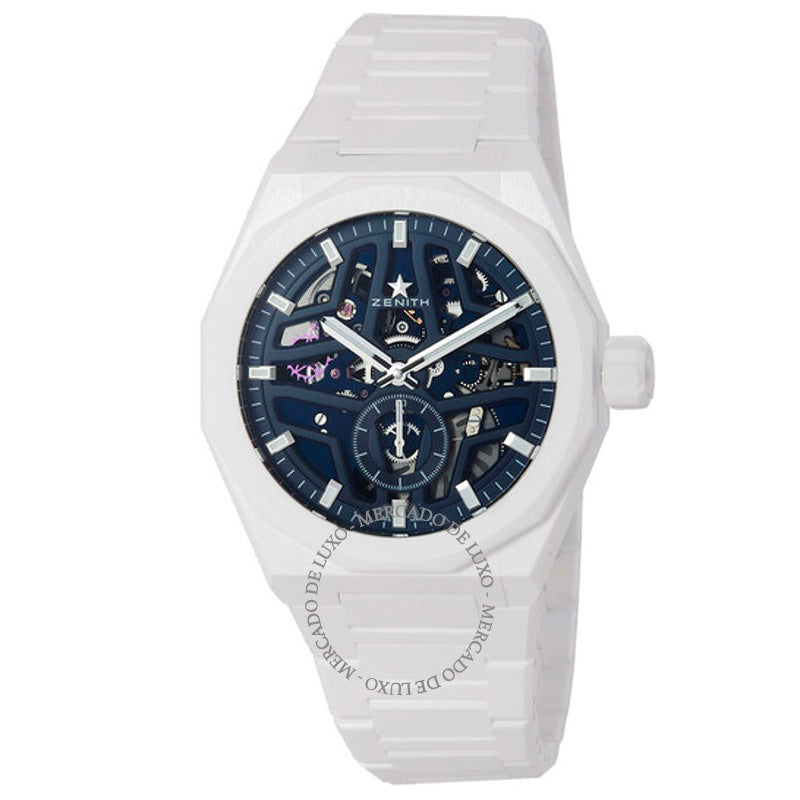 Relógio Defy Skyline Skeleton Automático 41 mm - Mercado de Luxo - O Maior E-Commerce de Bens, Produtos e Serviços de Luxo do Brasil.