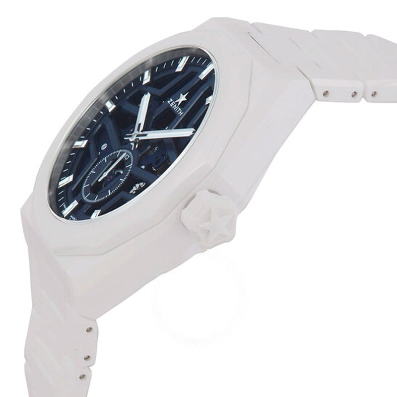 Relógio Defy Skyline Skeleton Automático 41 mm - Mercado de Luxo - O Maior E-Commerce de Bens, Produtos e Serviços de Luxo do Brasil.