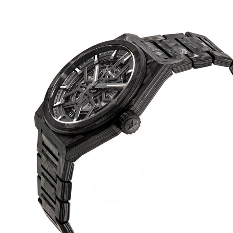 Relógio Defy Classic Carbon Automático 41 mm - Mercado de Luxo - O Maior E-Commerce de Bens, Produtos e Serviços de Luxo do Brasil.