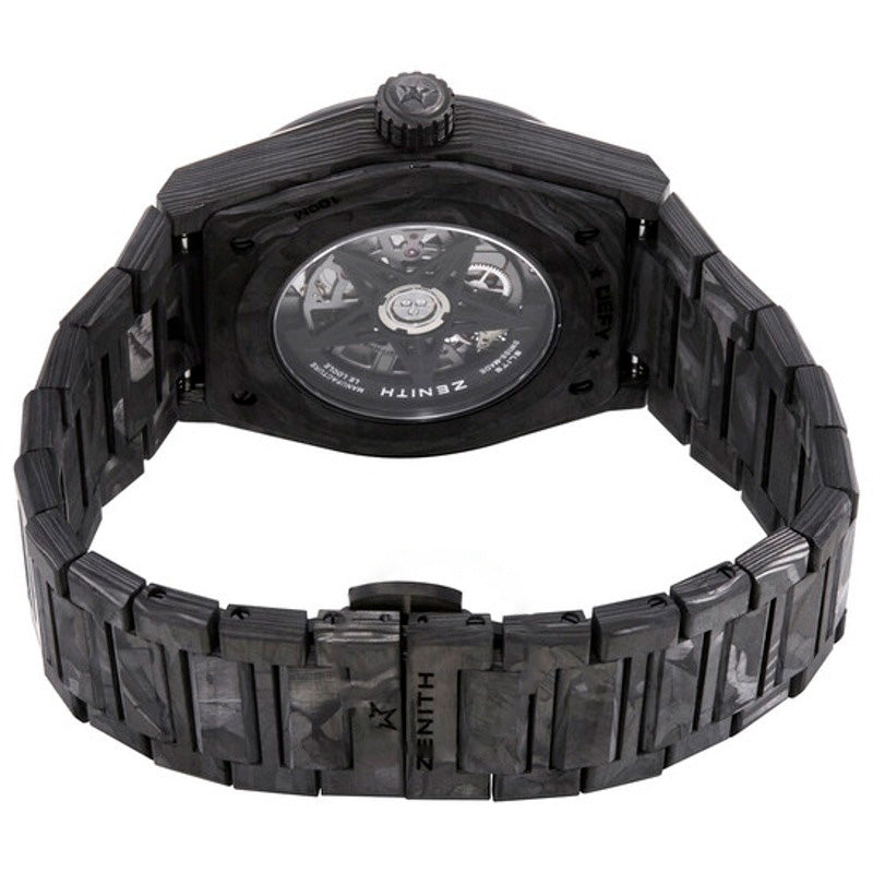 Relógio Defy Classic Carbon Automático 41 mm - Mercado de Luxo - O Maior E-Commerce de Bens, Produtos e Serviços de Luxo do Brasil.