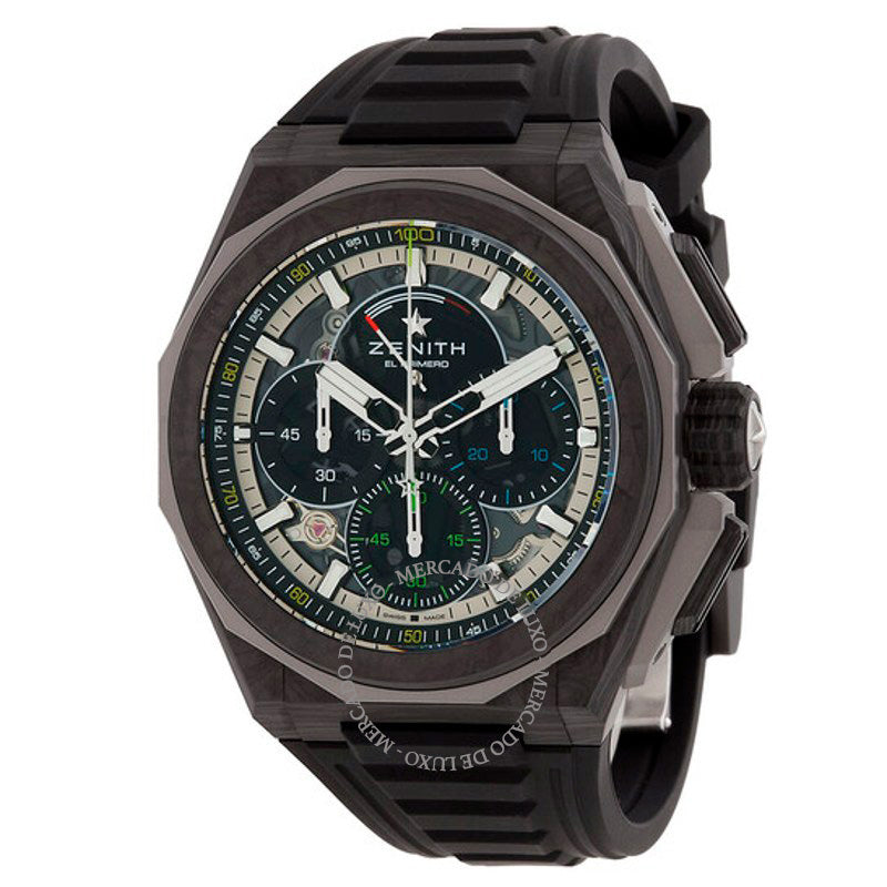 Relógio Defy Extreme Carbon Automático 45 mm - Mercado de Luxo - O Maior E-Commerce de Bens, Produtos e Serviços de Luxo do Brasil.