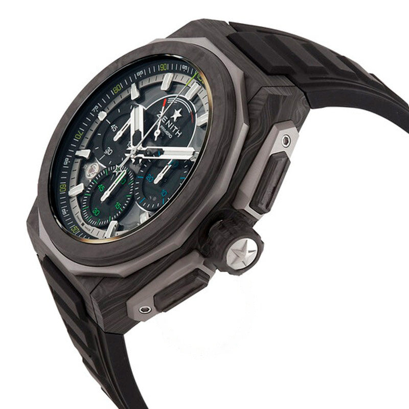 Relógio Defy Extreme Carbon Automático 45 mm - Mercado de Luxo - O Maior E-Commerce de Bens, Produtos e Serviços de Luxo do Brasil.