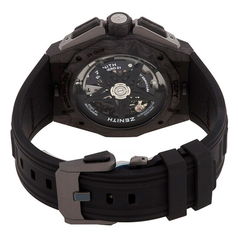 Relógio Defy Extreme Carbon Automático 45 mm - Mercado de Luxo - O Maior E-Commerce de Bens, Produtos e Serviços de Luxo do Brasil.