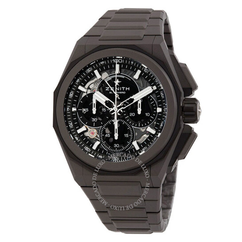 Relógio Defy Chronograph Automático  - Mercado de Luxo - O Maior E-Commerce de Bens, Produtos e Serviços de Luxo do Brasil.