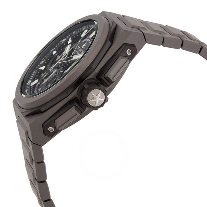 Relógio Defy Chronograph Automático  - Mercado de Luxo - O Maior E-Commerce de Bens, Produtos e Serviços de Luxo do Brasil.