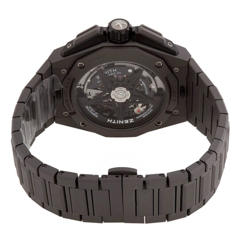 Relógio Defy Chronograph Automático  - Mercado de Luxo - O Maior E-Commerce de Bens, Produtos e Serviços de Luxo do Brasil.