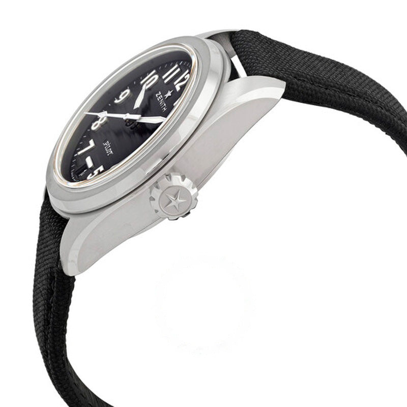 Relógio Pilot Automático Mostrador Preto 40 mm - Mercado de Luxo - O Maior E-Commerce de Bens, Produtos e Serviços de Luxo do Brasil.