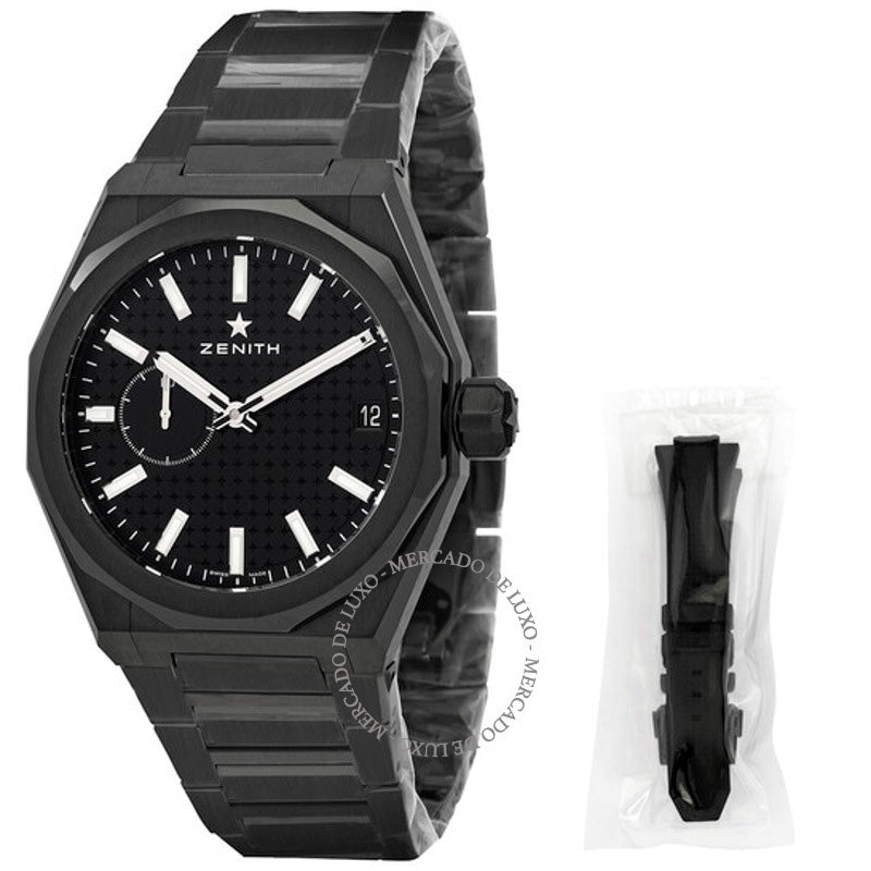 Relógio Cerâmica Defy Skyline 41 mm - Mercado de Luxo - O Maior E-Commerce de Bens, Produtos e Serviços de Luxo do Brasil.