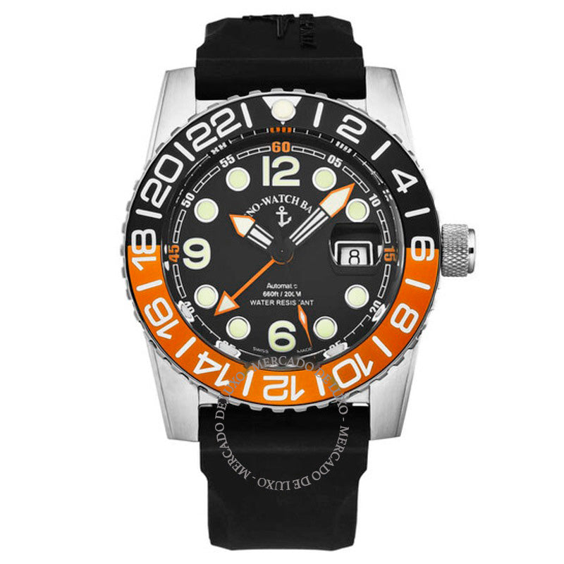 Relógio Airplane Diver Hora Mundial Automático Mostrador Preto 45 mm - Mercado de Luxo - O Maior E-Commerce de Bens, Produtos e Serviços de Luxo do Brasil.