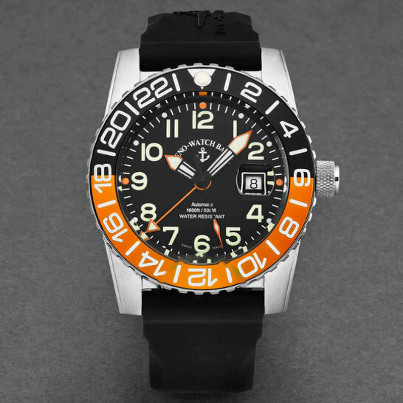 Relógio Airplane Diver Hora Mundial Automático Mostrador Preto 45 mm - Mercado de Luxo - O Maior E-Commerce de Bens, Produtos e Serviços de Luxo do Brasil.