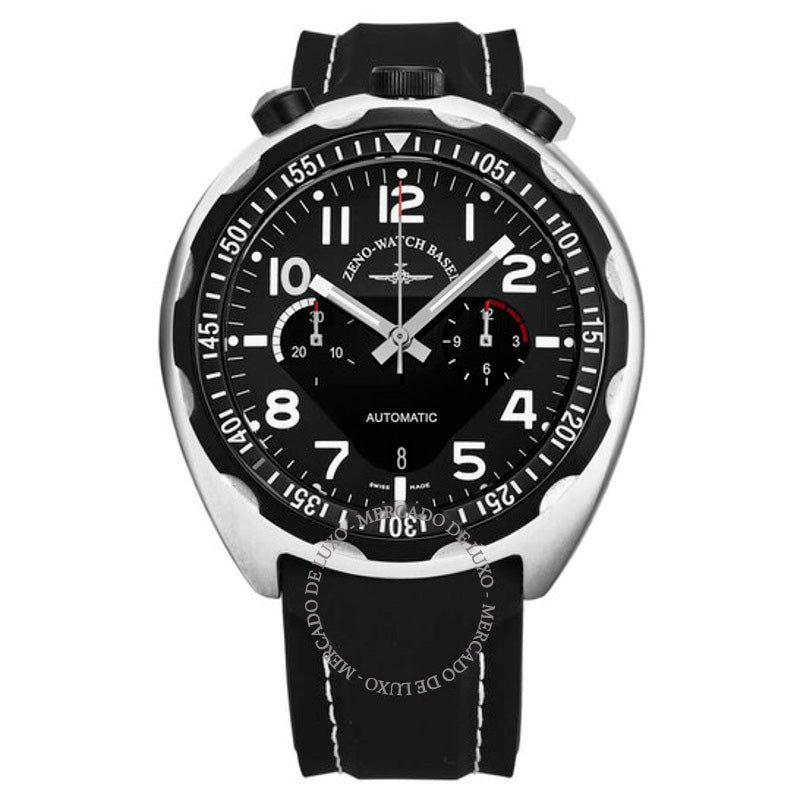 Relógio Pilot bulhed Cronógrafo Automático Mostrador Preto 47 mm - Mercado de Luxo - O Maior E-Commerce de Bens, Produtos e Serviços de Luxo do Brasil.