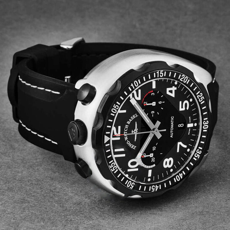 Relógio Pilot bulhed Cronógrafo Automático Mostrador Preto 47 mm - Mercado de Luxo - O Maior E-Commerce de Bens, Produtos e Serviços de Luxo do Brasil.