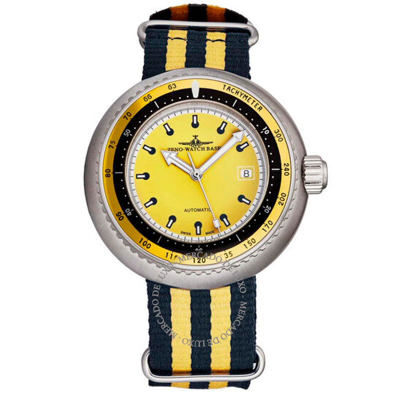 Relógio Deep Diver Automático Mostrador Amarelo 47 mm - Mercado de Luxo - O Maior E-Commerce de Bens, Produtos e Serviços de Luxo do Brasil.
